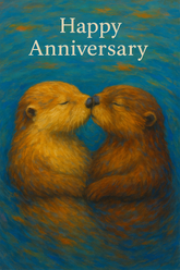Happy Anniversary Otters